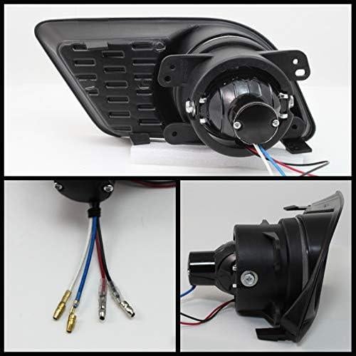 Luces Antiniebla Proyector Spyder Auto 5073273 Negro/Transparente