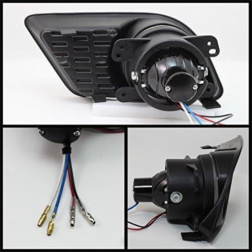 Luces Antiniebla Proyector Spyder Auto 5073273 Negro/Transparente