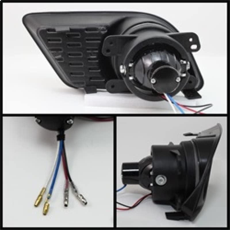 Luces Antiniebla Proyector Spyder Auto 5073273 Negro/Transparente