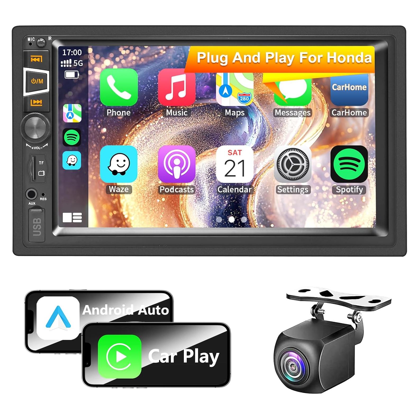 Estéreo de Coche Honda Accord/Civic/CRV/HRV/Odyssey 7"