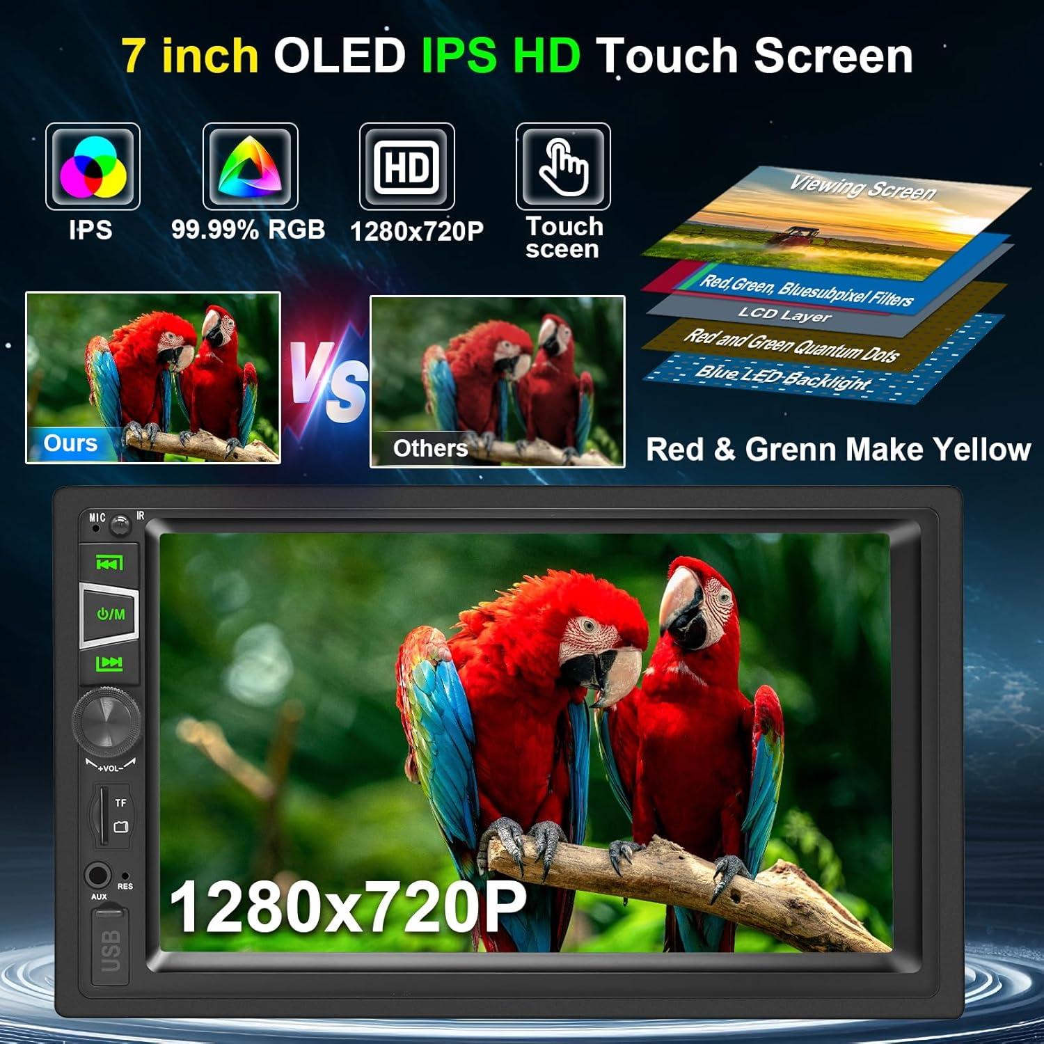 Estéreo de Coche Honda Accord/Civic/CRV/HRV/Odyssey 7"