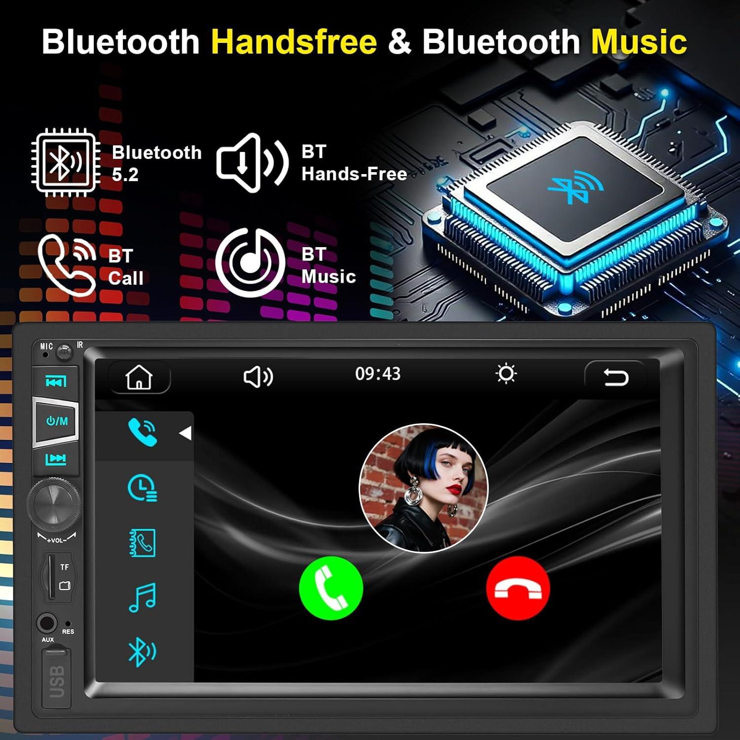 Estéreo de Coche Honda Accord/Civic/CRV/HRV/Odyssey 7"