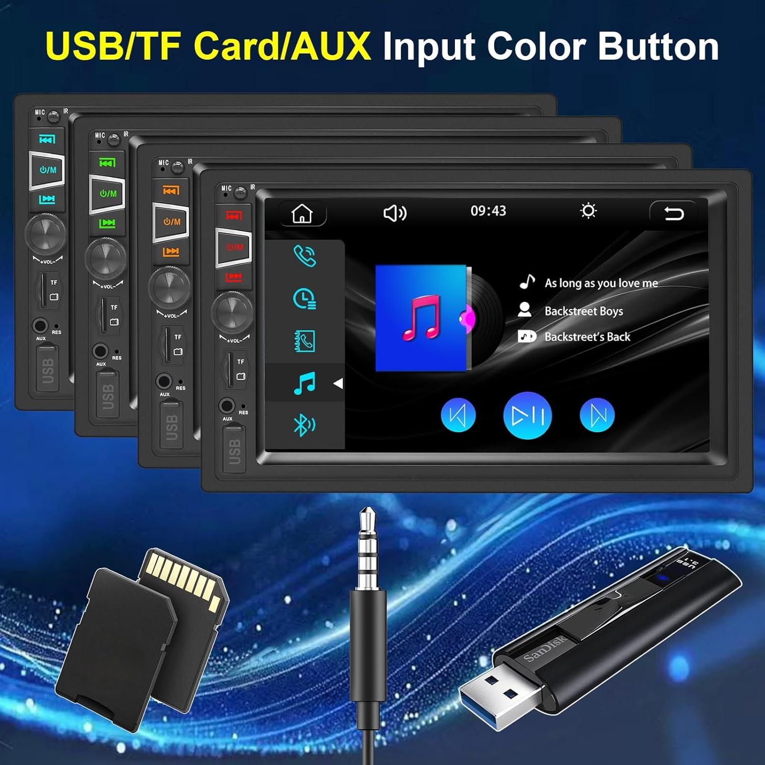 Estéreo de Coche Honda Accord/Civic/CRV/HRV/Odyssey 7"