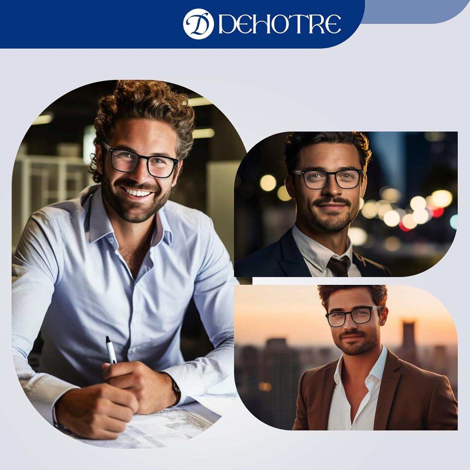 Gafas de lectura multifocal progresivas Metal 1.25x - 2 Pzas