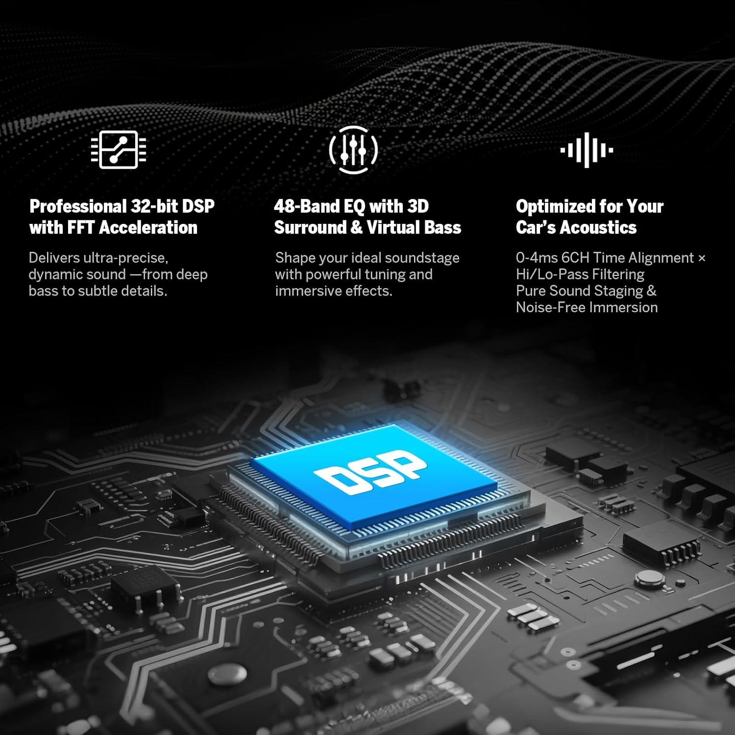 Estéreo de Coche Eonon VWX7 Android 14 9" 3+32GB Bluetooth