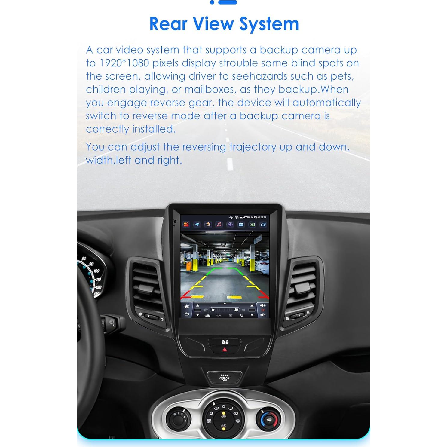 Radio de Coche Android 14 CheDux 9.7" 6GB 64GB Bluetooth GPS