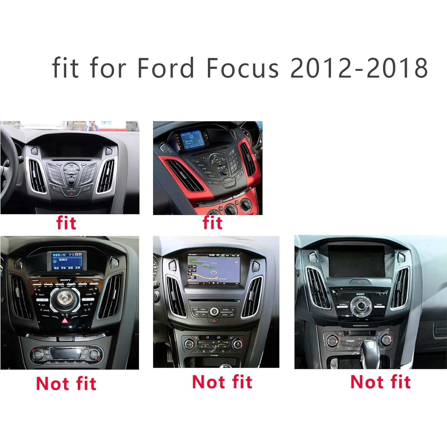 Estéreo de Coche Rimoody 9.7" Android 13 para Ford Focus 2012-2018