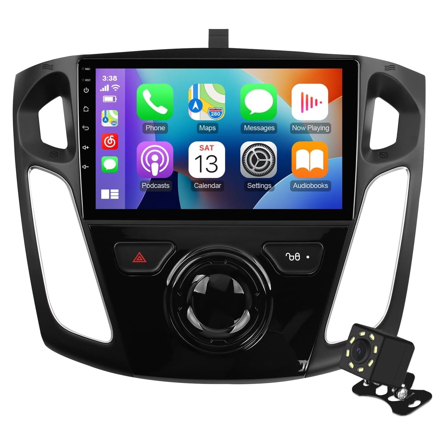 Estéreo de coche ISUDAR Android 13 9" para Ford Focus 2012-2018