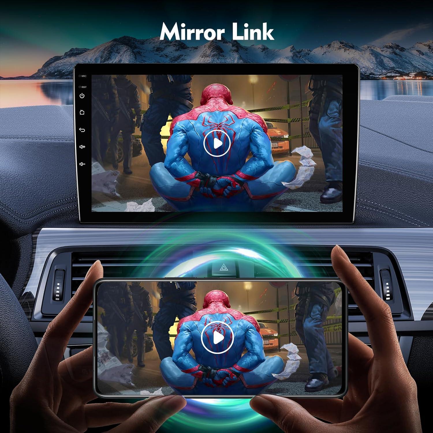 Estéreo de coche ISUDAR Android 13 9" para Ford Focus 2012-2018