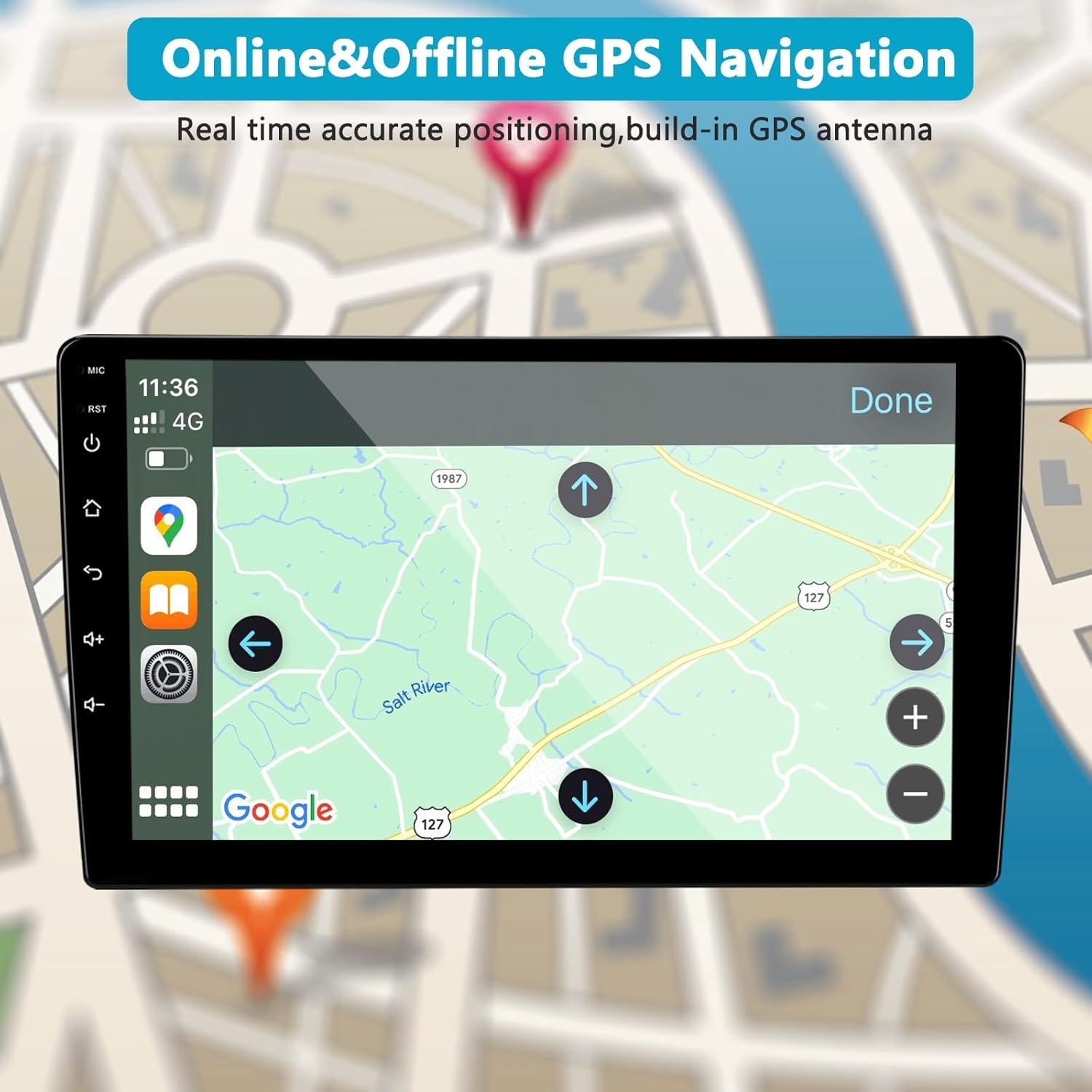 Estéreo de Coche Android 13 UUTouIoI para Dodge RAM 2013-2018