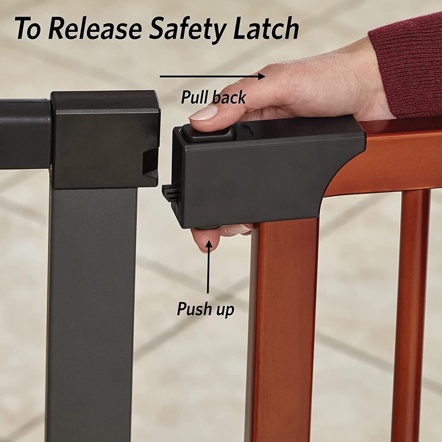 Puerta para Mascotas MidWest 39 cm Alta, Expande 96 cm