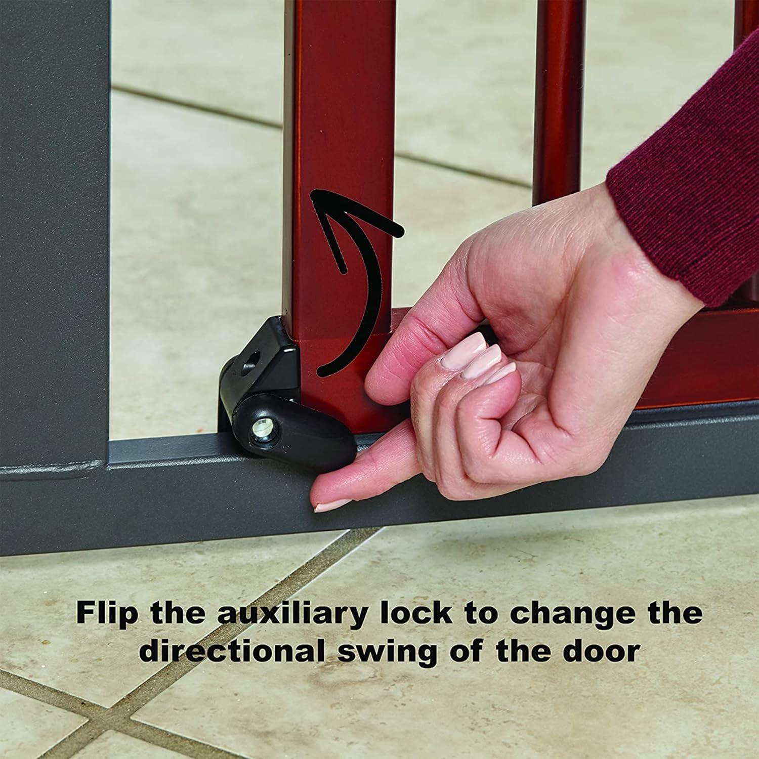 Puerta para Mascotas MidWest 39 cm Alta, Expande 96 cm