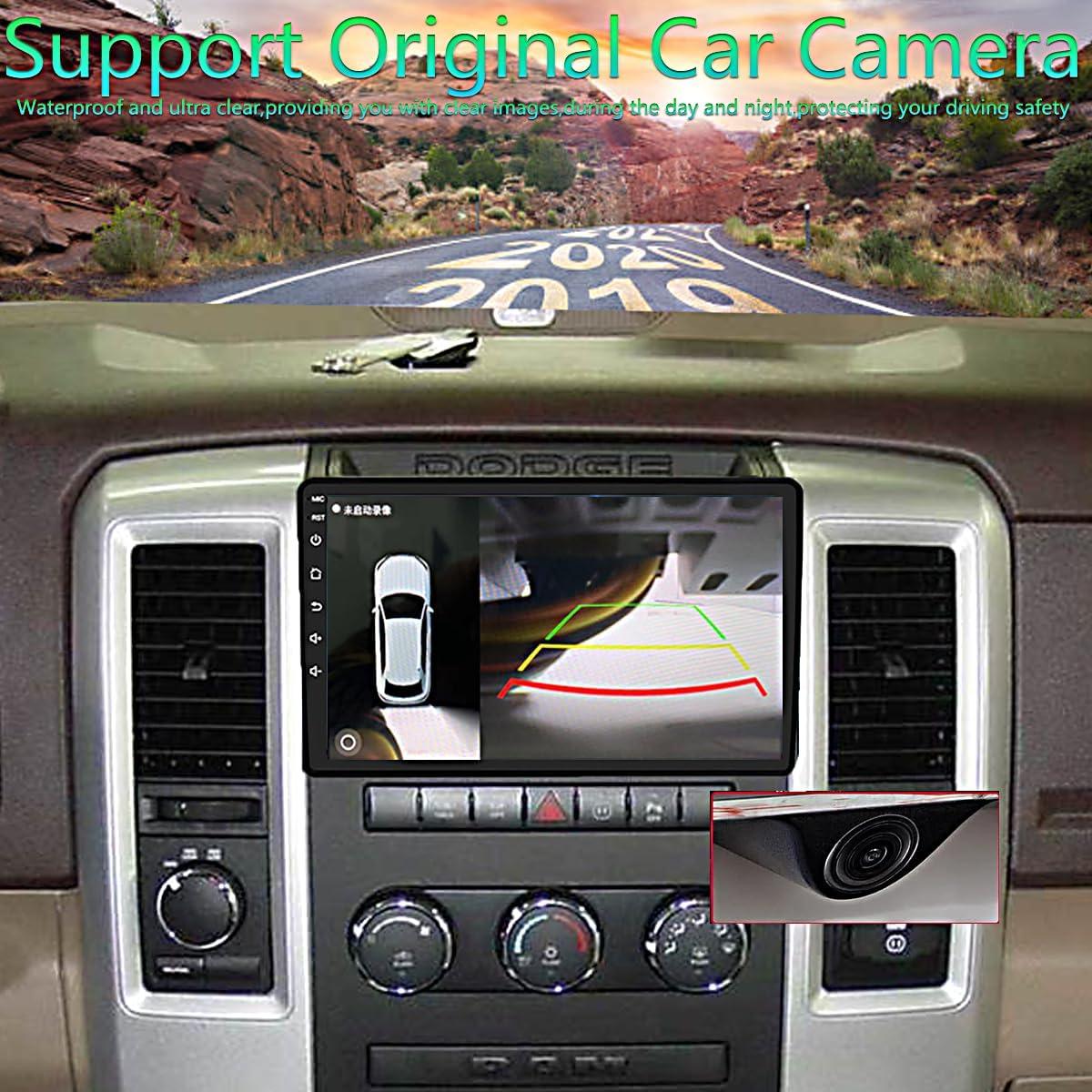 Radio Android 10.1" Liyidaing para Dodge Ram 1500 2500 3500 2009-2012