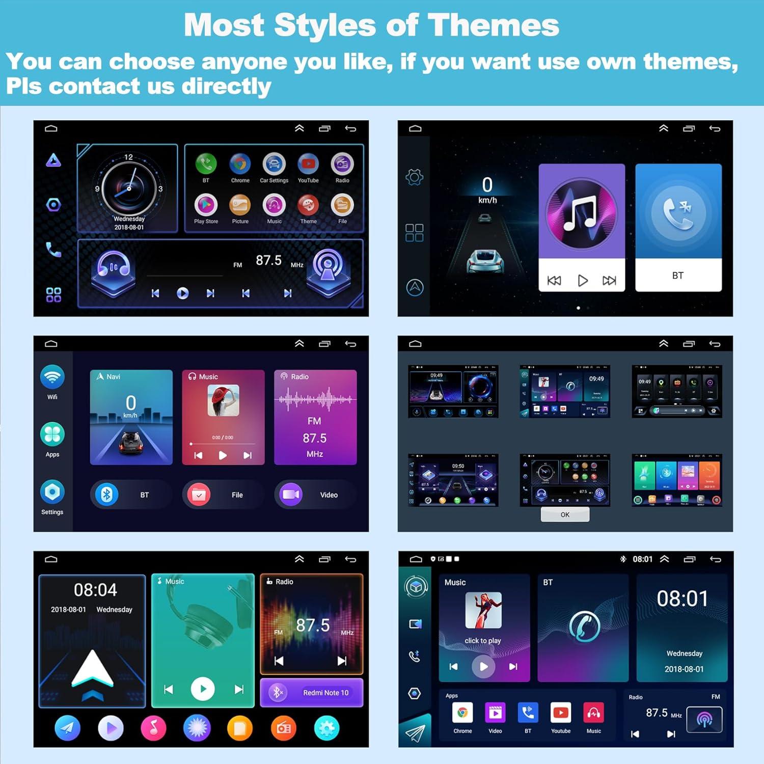 Estéreo de coche Android 10" Dodge RAM 1500 2500 3500 2009-2012