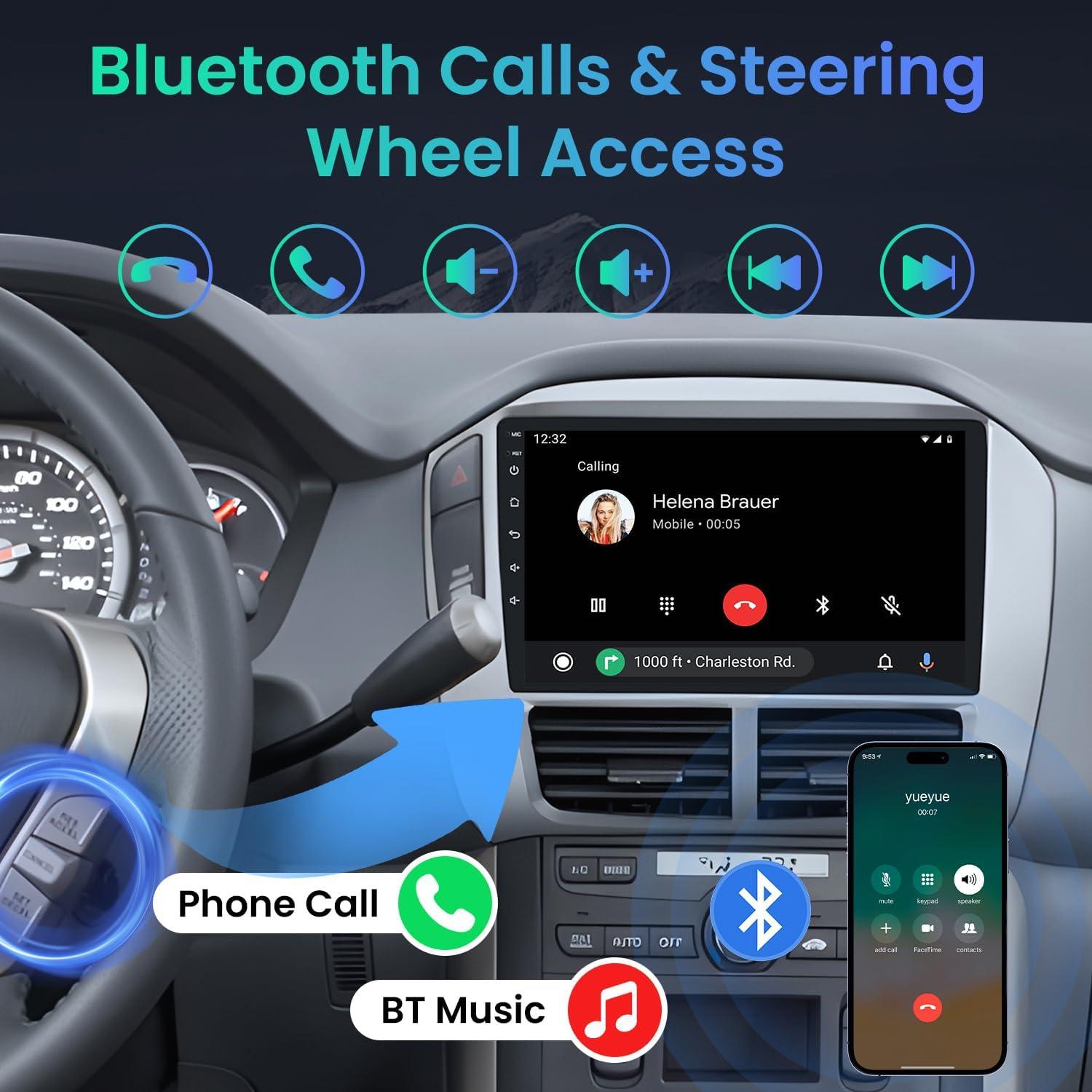 Estéreo de Coche Jingelsye 4Core 2G RAM 64G ROM para Dodge Ram 2002-2005