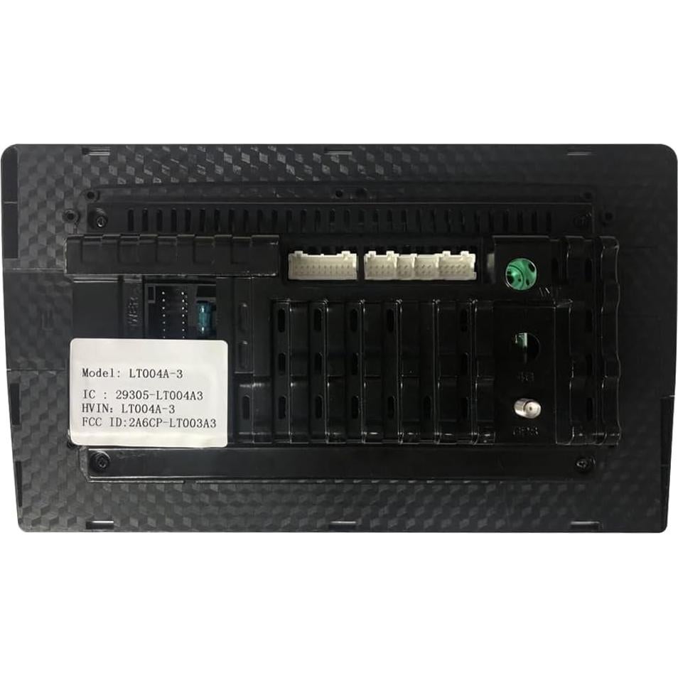 Estéreo Android AWESAFE para Dodge RAM 1500 2500 3500 AC Manual 2+32GB