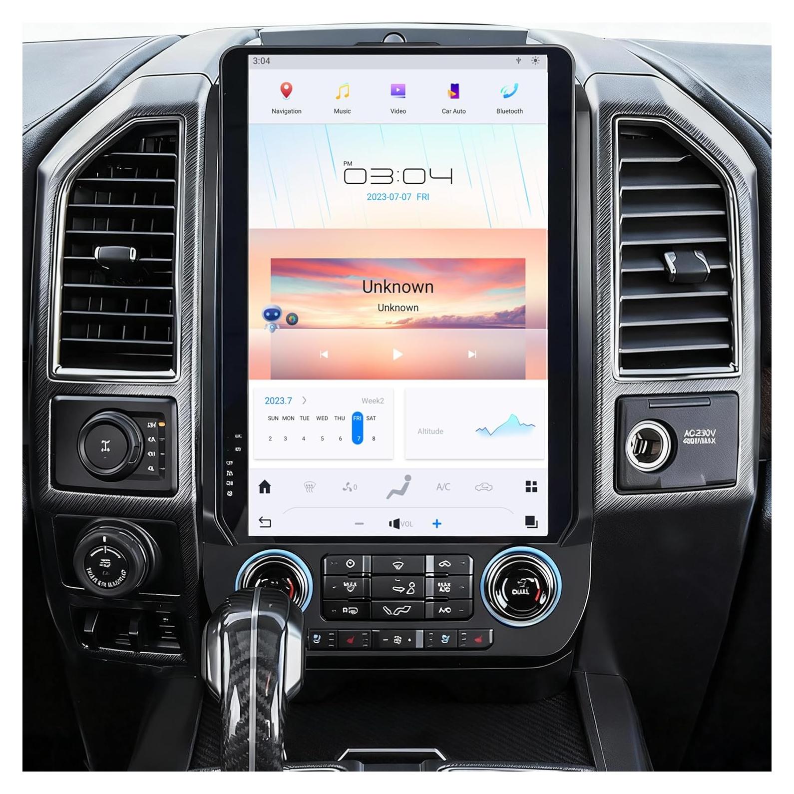 Radio de Coche YTPIIVWEW SYNC-3 14.4" 8+128GB para Ford Raptor F150