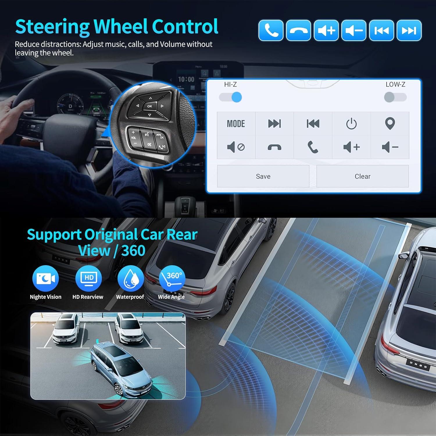 Radio de Coche YTPIIVWEW SYNC-3 14.4" 8+128GB para Ford Raptor F150