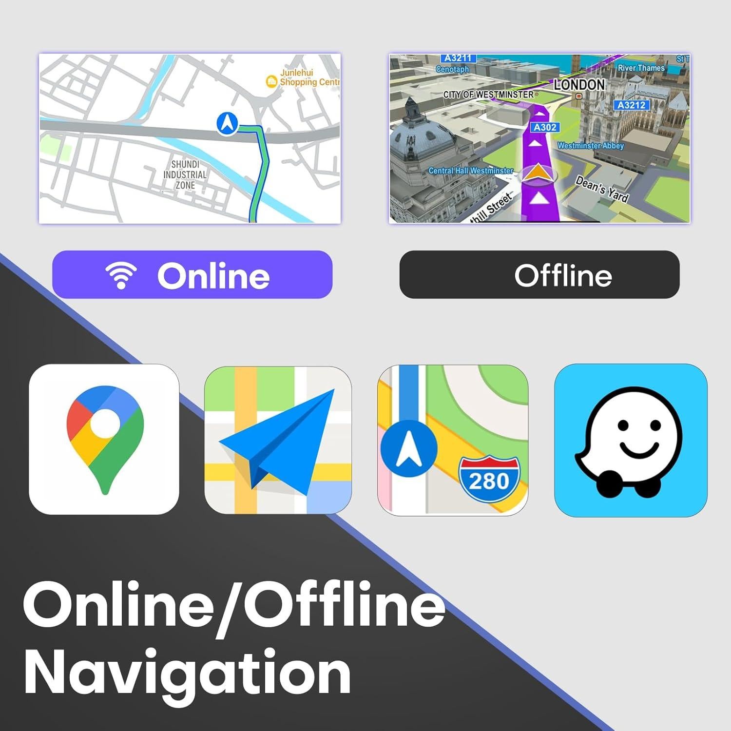 Radio de Coche YTPIIVWEW SYNC-3 14.4" 8+128GB para Ford Raptor F150