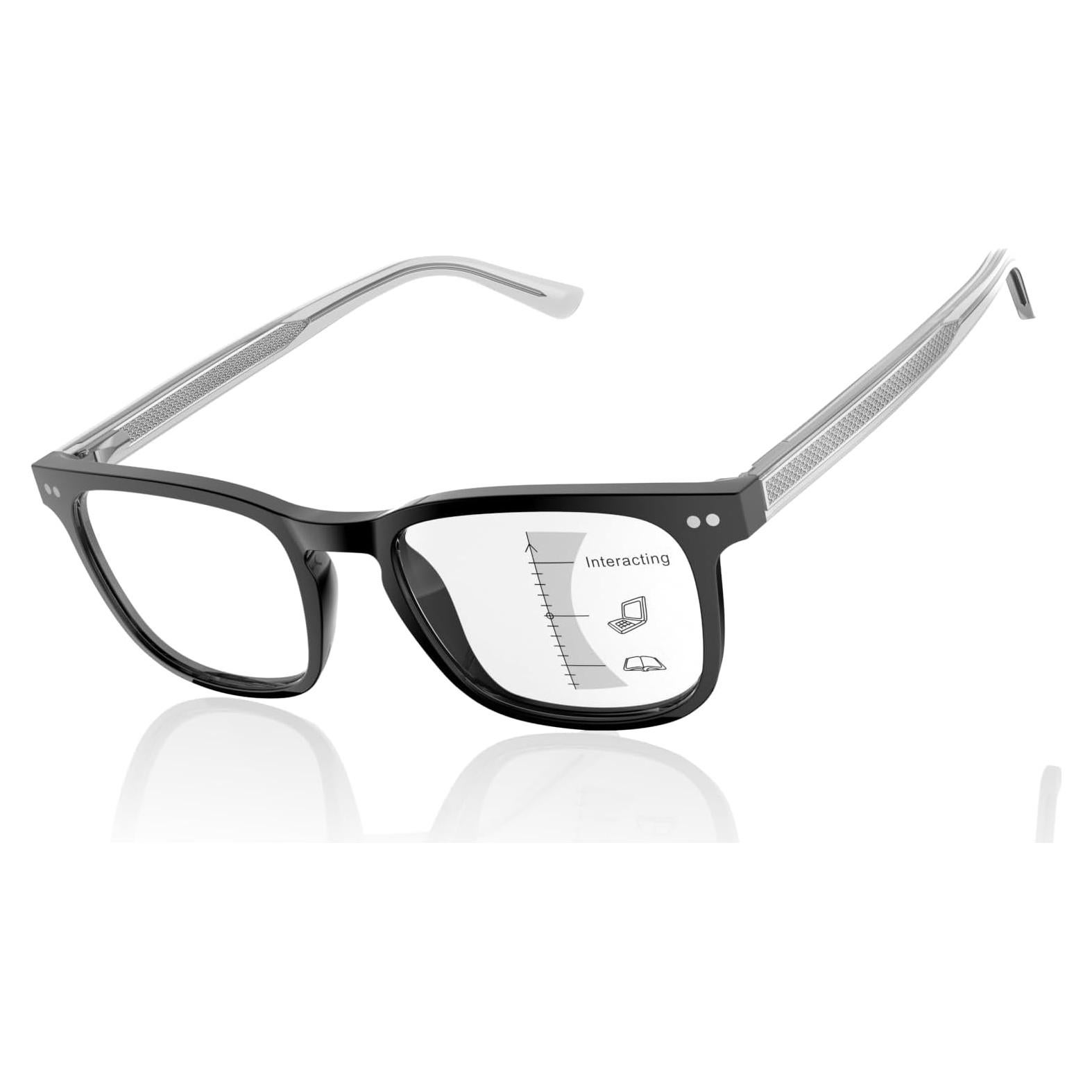 Gafas de lectura progresivas multifocales para hombres