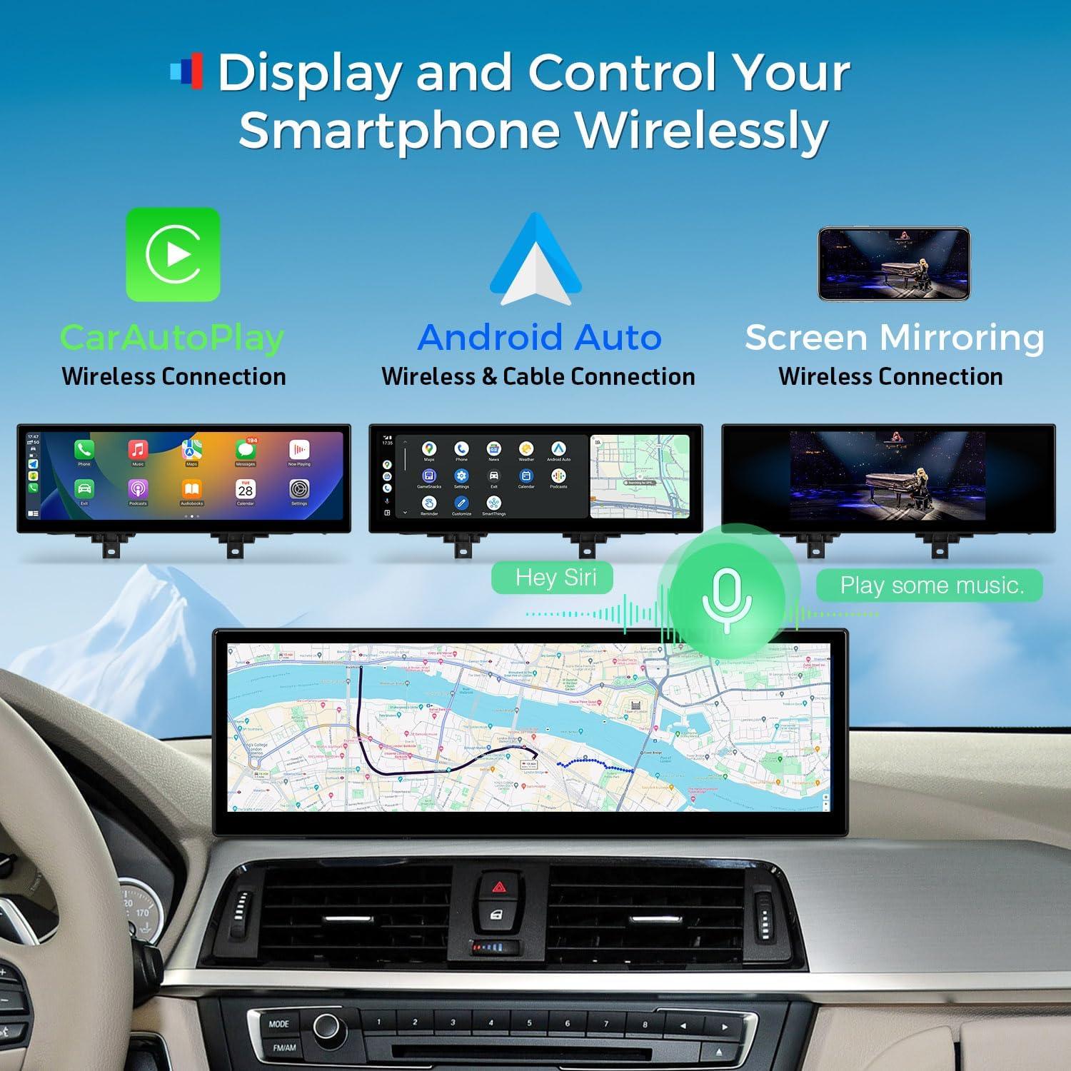 Estéreo de Coche XTRONS Android 14.9" para BMW F30-F36 4G GPS