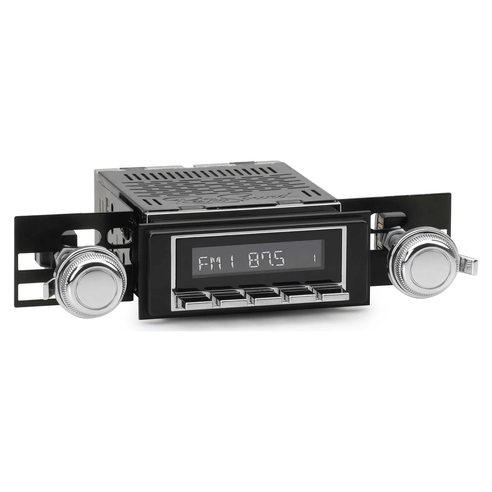 RetroRadio Bluetooth RetroSound para Chevrolet Camaro 1969