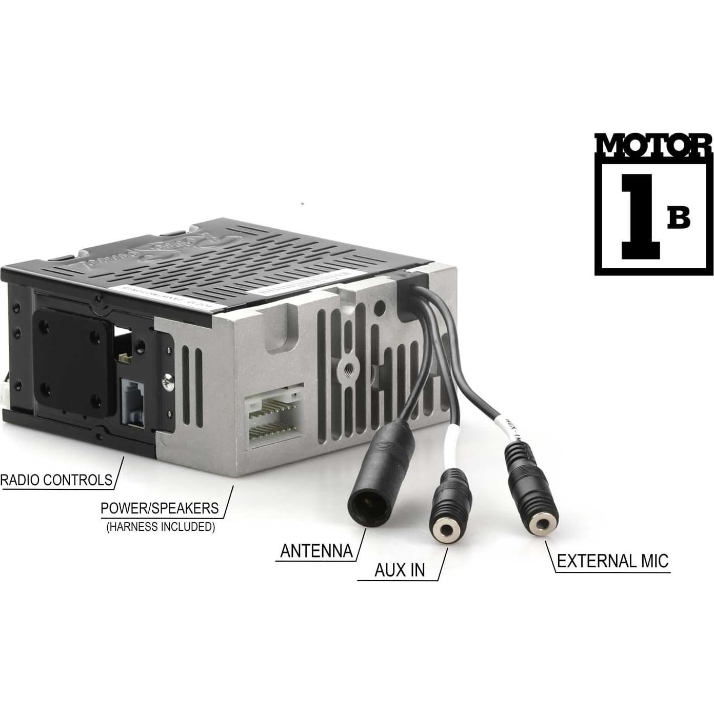 RetroRadio Bluetooth RetroSound para Chevrolet Camaro 1969