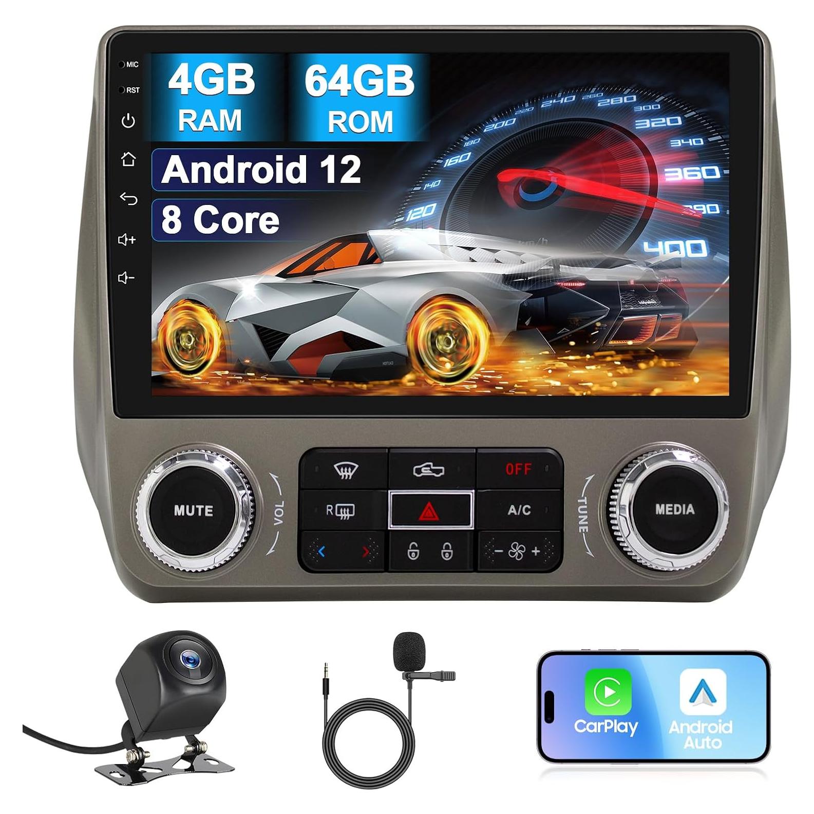 Estéreo de Coche 9" PALYXIU para Chevy Camaro 2010-2015, CarPlay, Android Auto, GPS