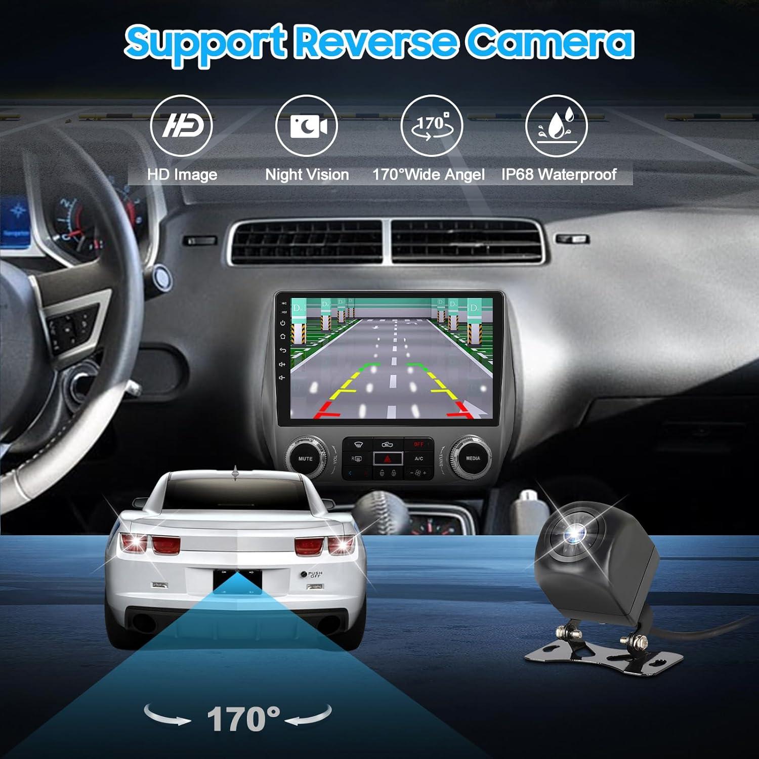 Estéreo de Coche 9" PALYXIU para Chevy Camaro 2010-2015, CarPlay, Android Auto, GPS