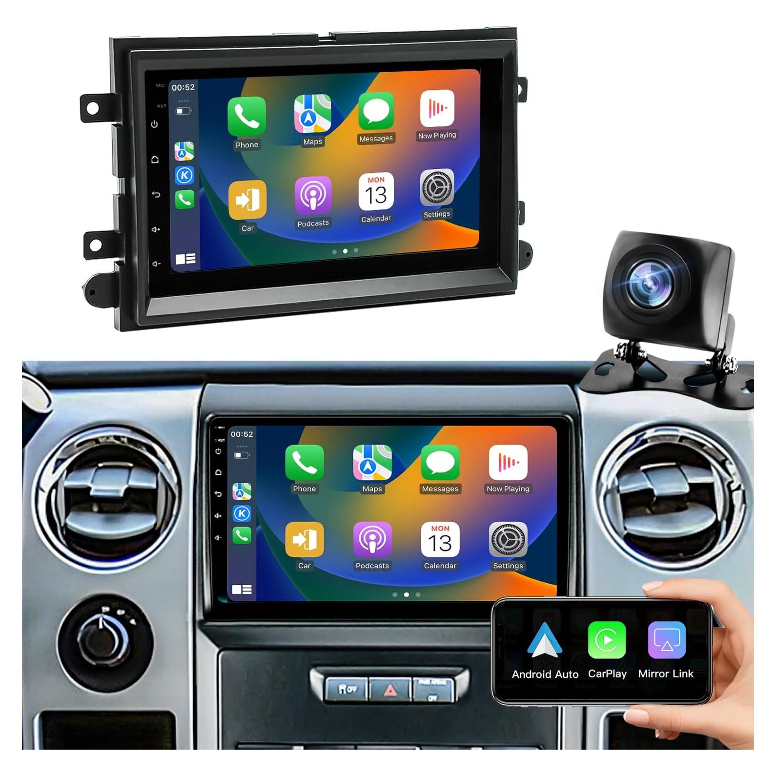 Radio de Coche Android 7" iCarSEPTON para Ford F150 F250 F350
