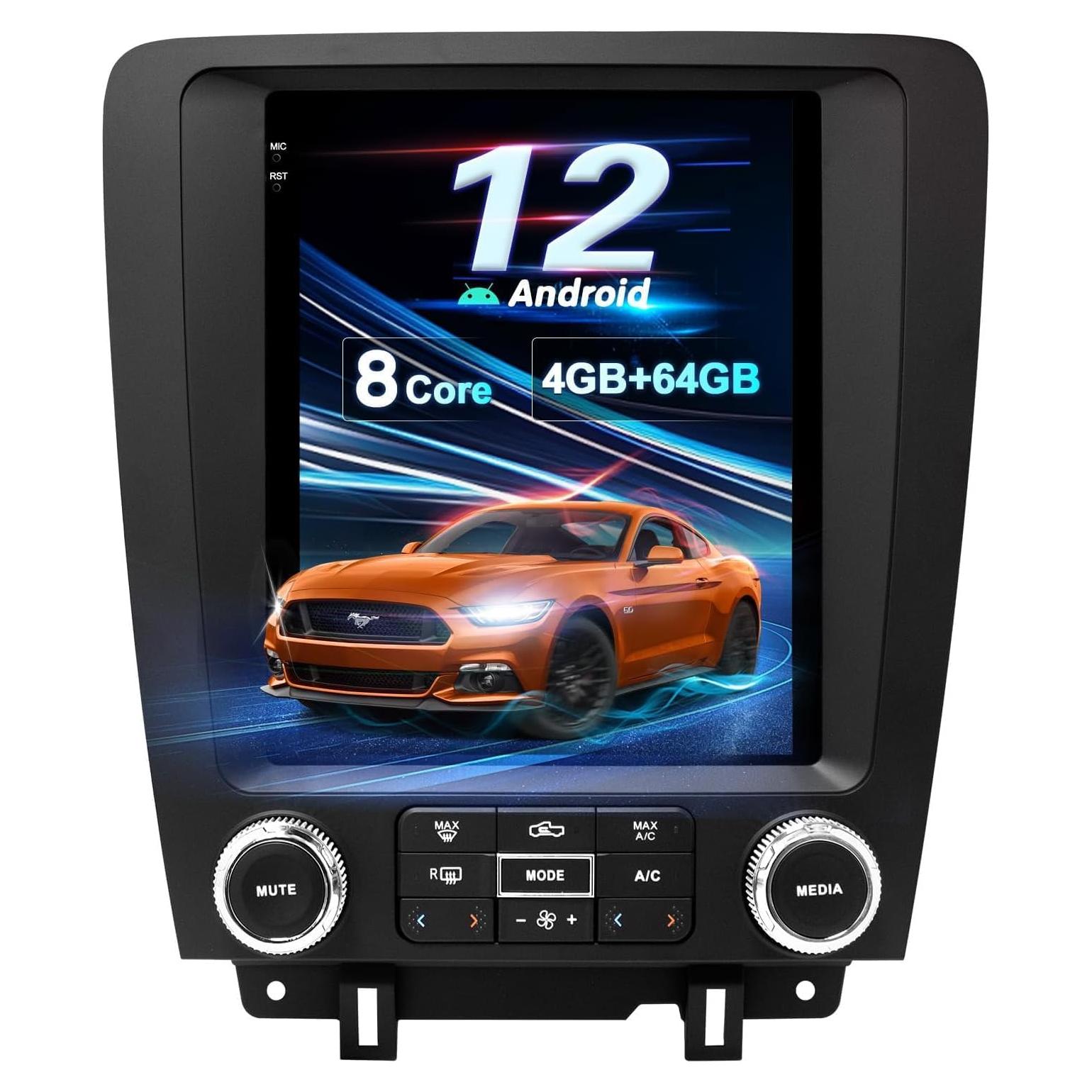 Estéreo de Coche PALYXIU para Ford Mustang 2010-2014, Pantalla 9.7"