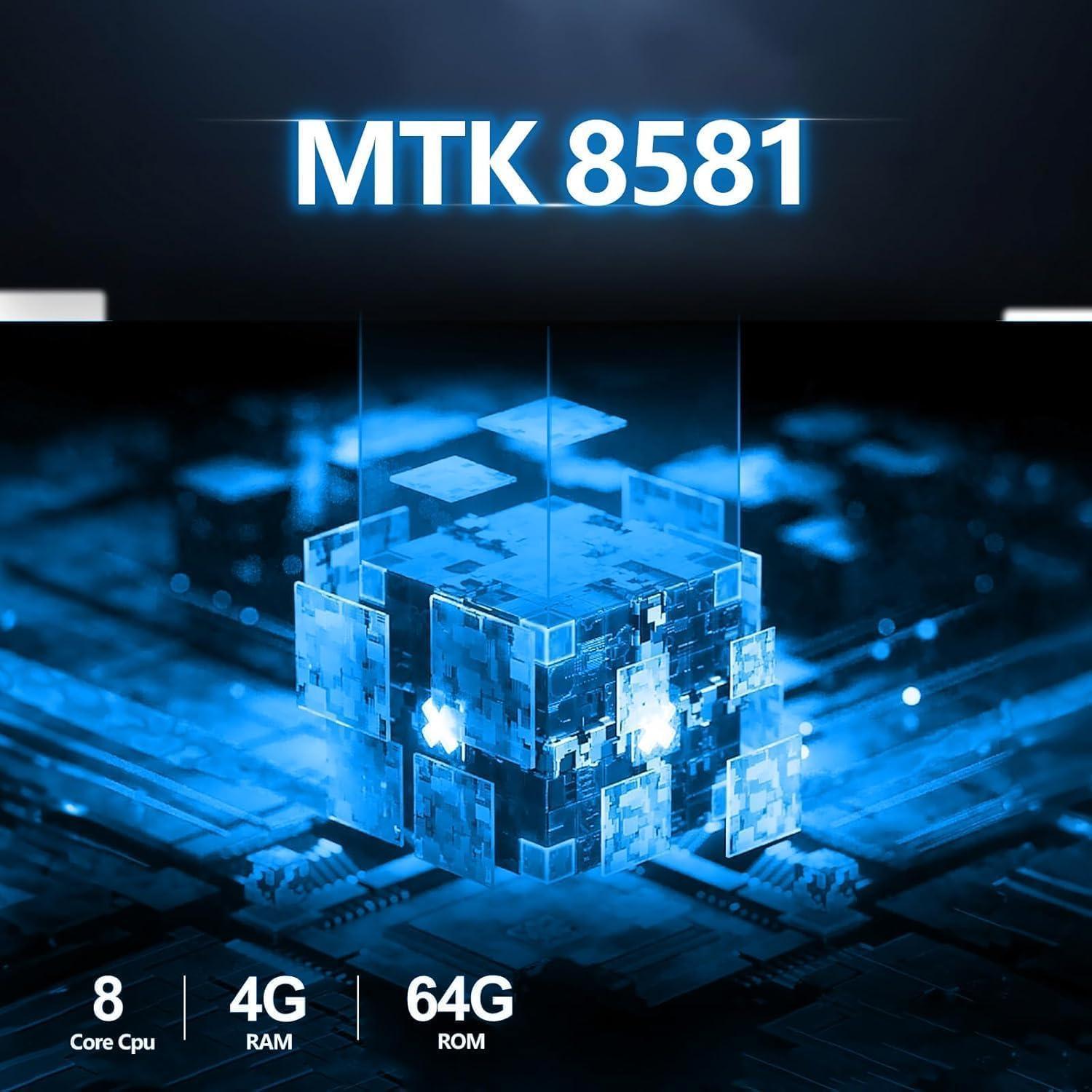 Estéreo de Coche PALYXIU para Ford Mustang 2010-2014, Pantalla 9.7"