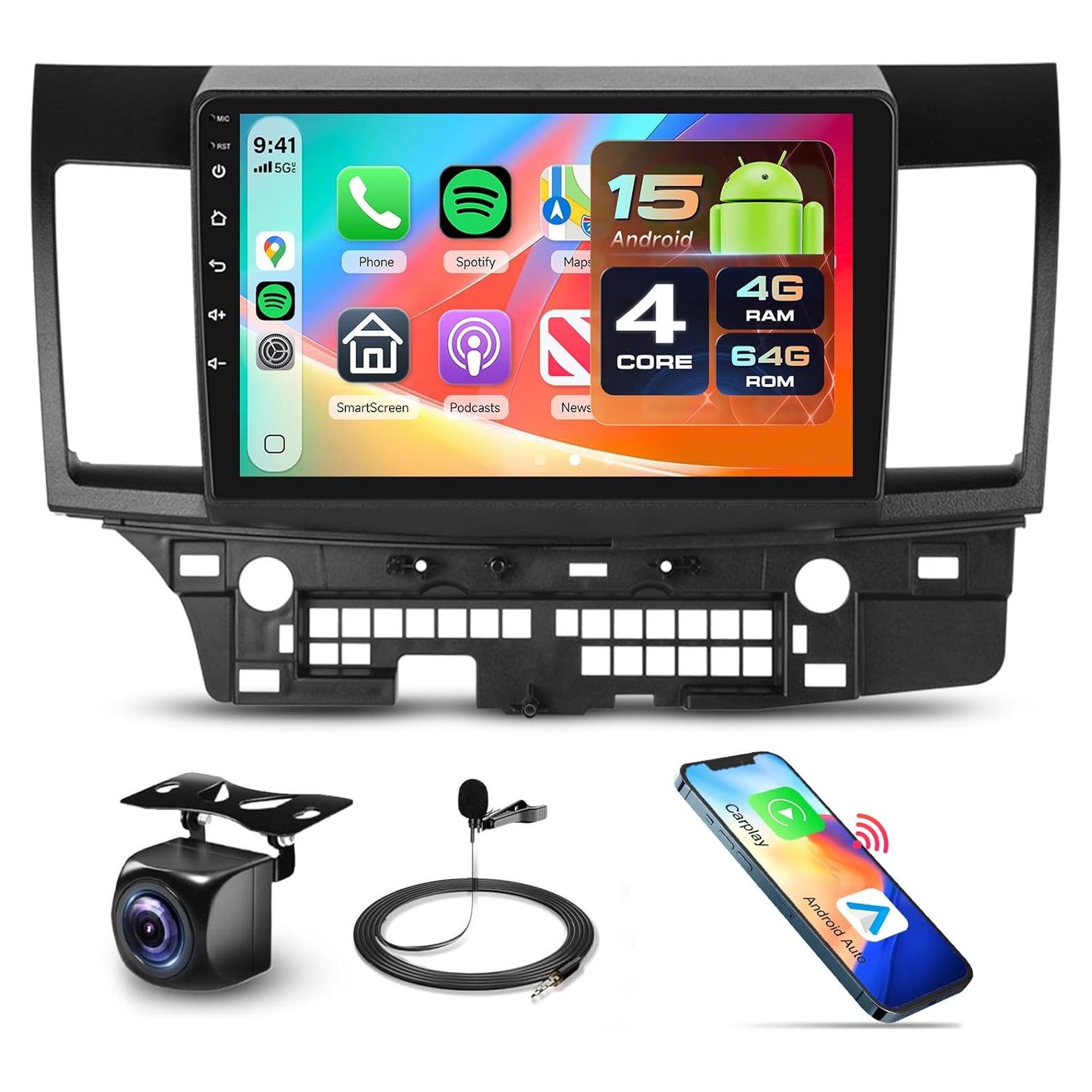 Estéreo de Coche KYNNT para Mitsubishi Lancer 2008-2017 10"