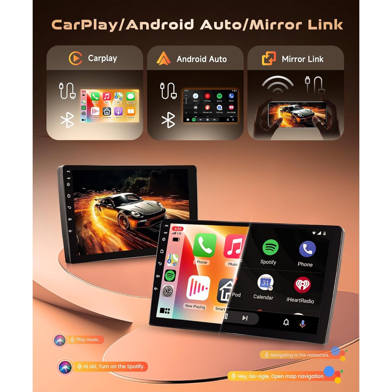 Estéreo de Coche KYNNT para Mitsubishi Lancer 2008-2017 10"