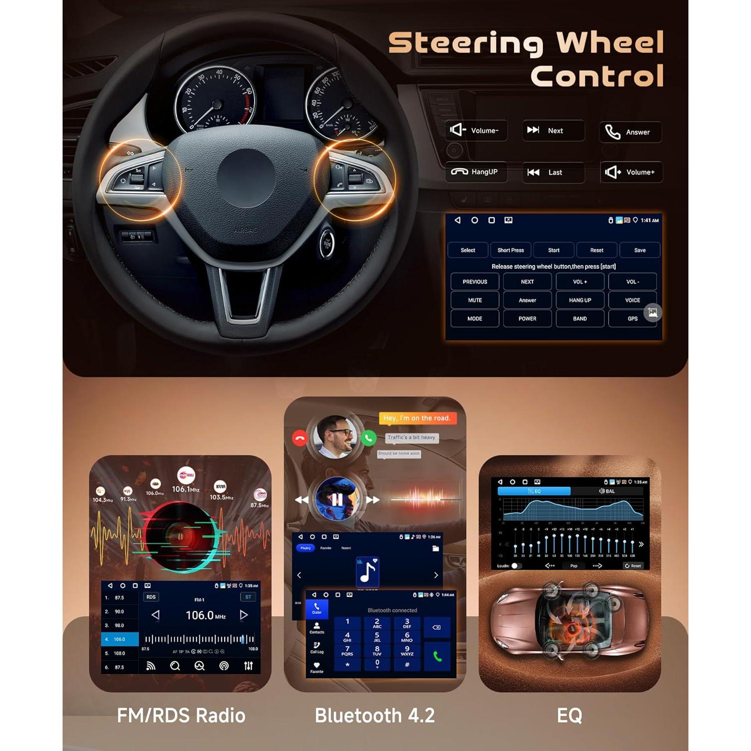 Estéreo de Coche KYNNT para Mitsubishi Lancer 2008-2017 10"