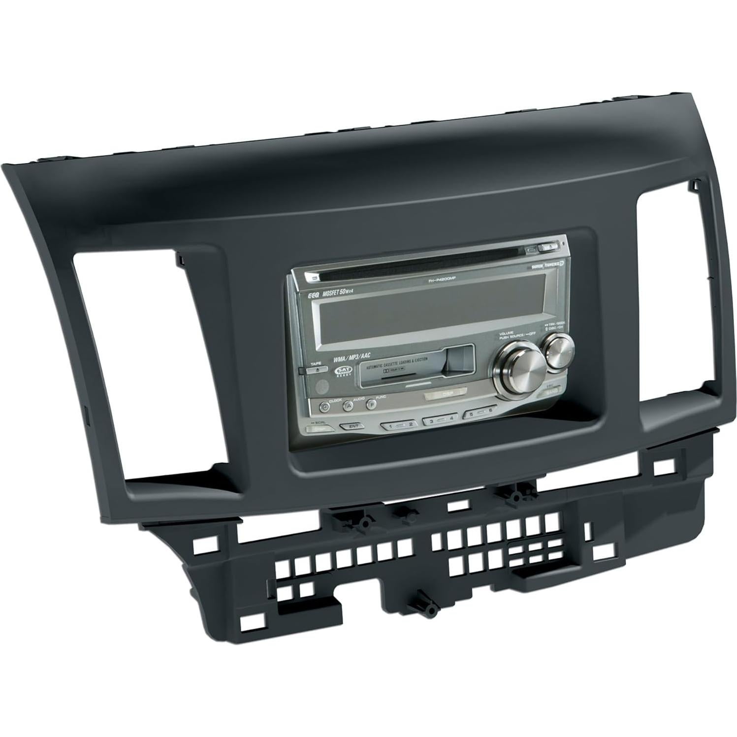 Kit de Instalación de Radio Doble DIN Scosche MI3019B para Mitsubishi 2007-2013