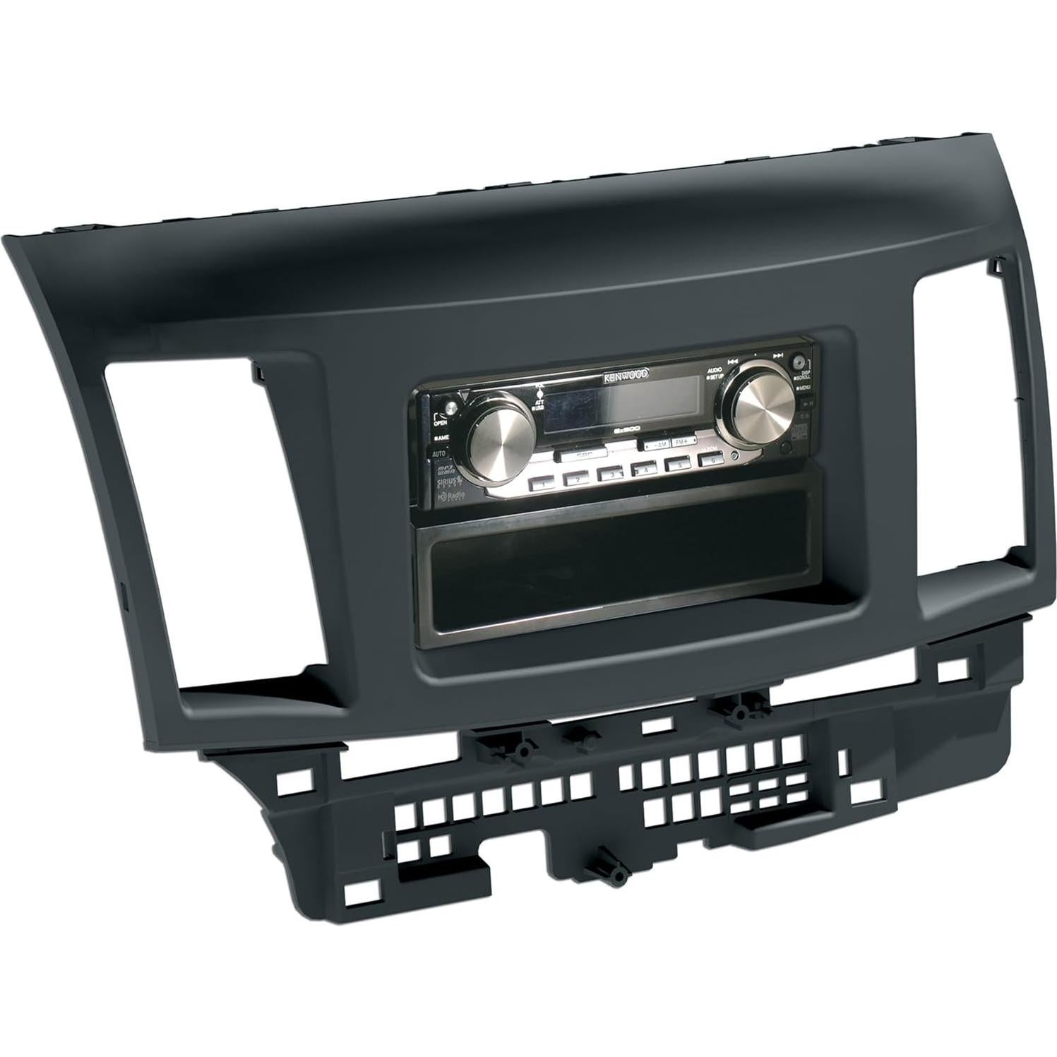 Kit de Instalación de Radio Doble DIN Scosche MI3019B para Mitsubishi 2007-2013