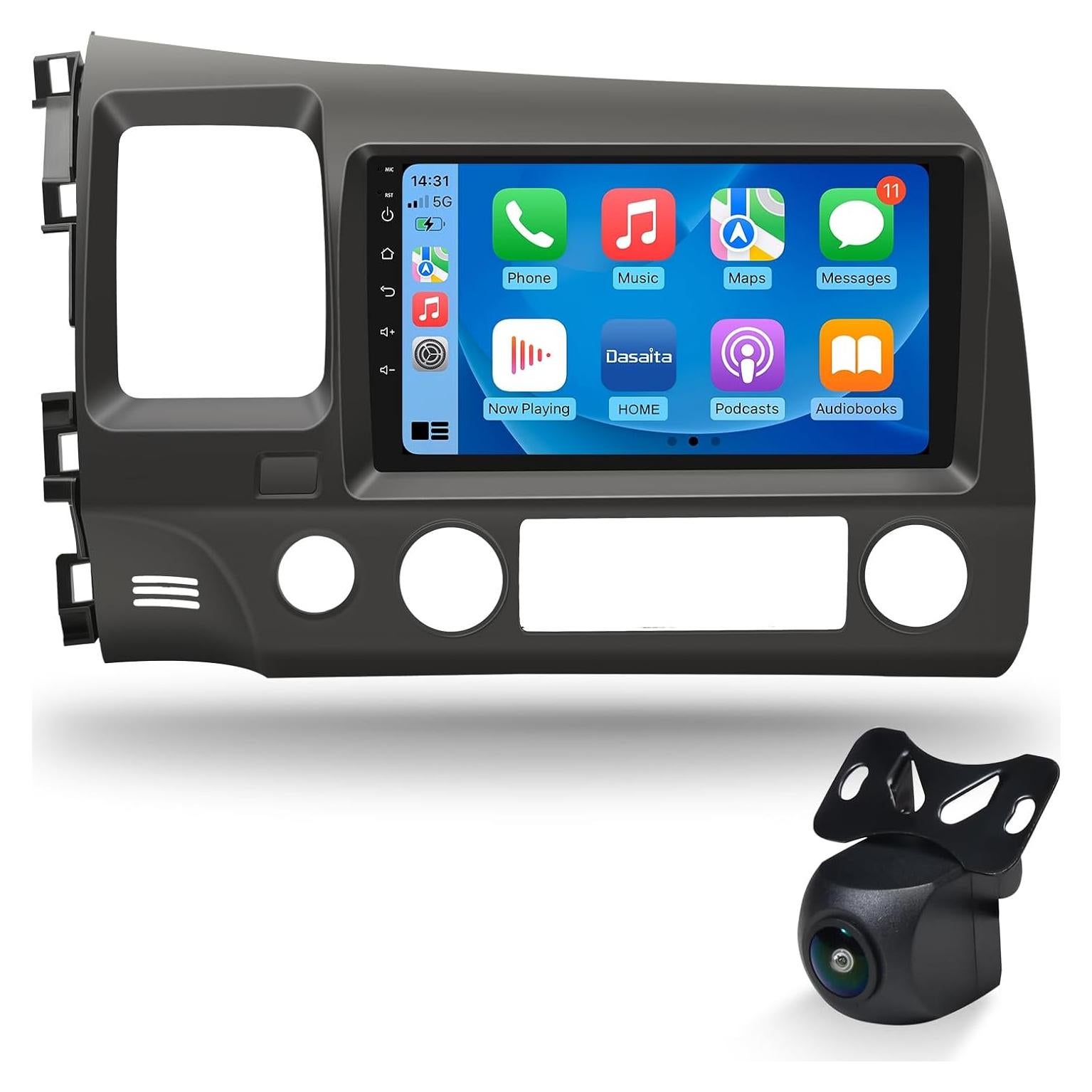 Estéreo de Coche Dasaita 9" para Honda Civic 2007-2011