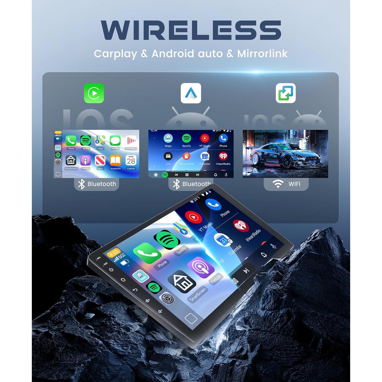 Estéreo de Coche Android Rimoody 4G+64G para Ford 2013-2019