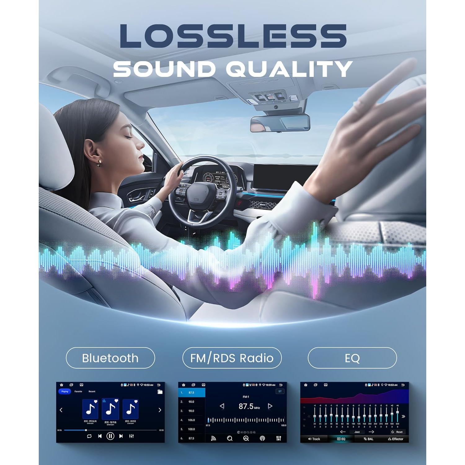 Estéreo de Coche Android Rimoody 4G+64G para Ford 2013-2019