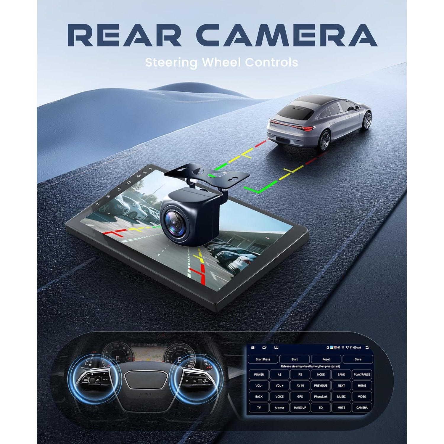 Estéreo de Coche Android Rimoody 4G+64G para Ford 2013-2019