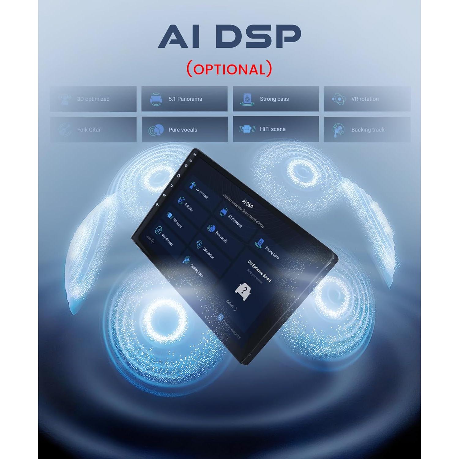 Estéreo de Coche Android Rimoody 4G+64G para Ford 2013-2019