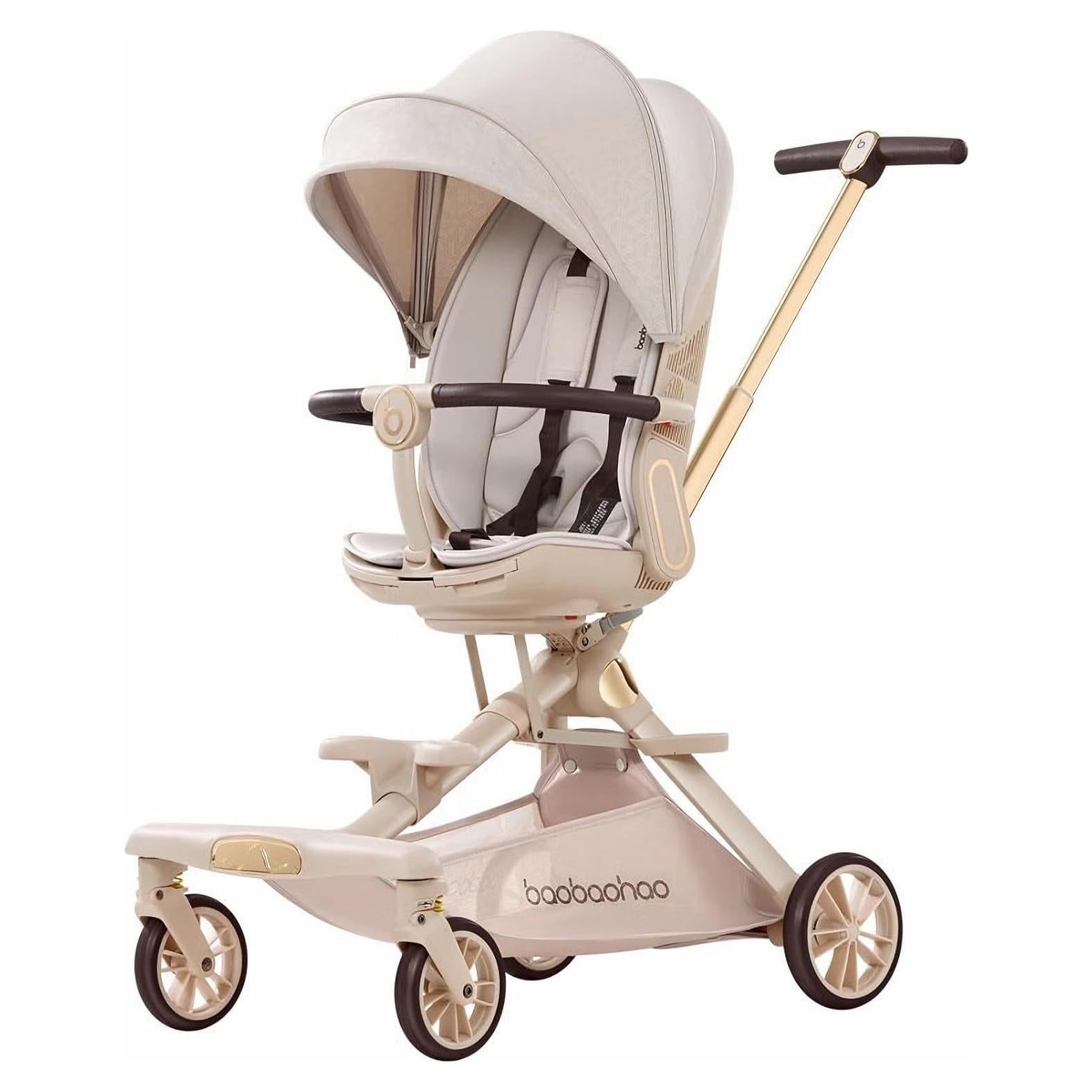 Carro de Paseo BAKISU Plegable 8.48 kg Asiento Reversible