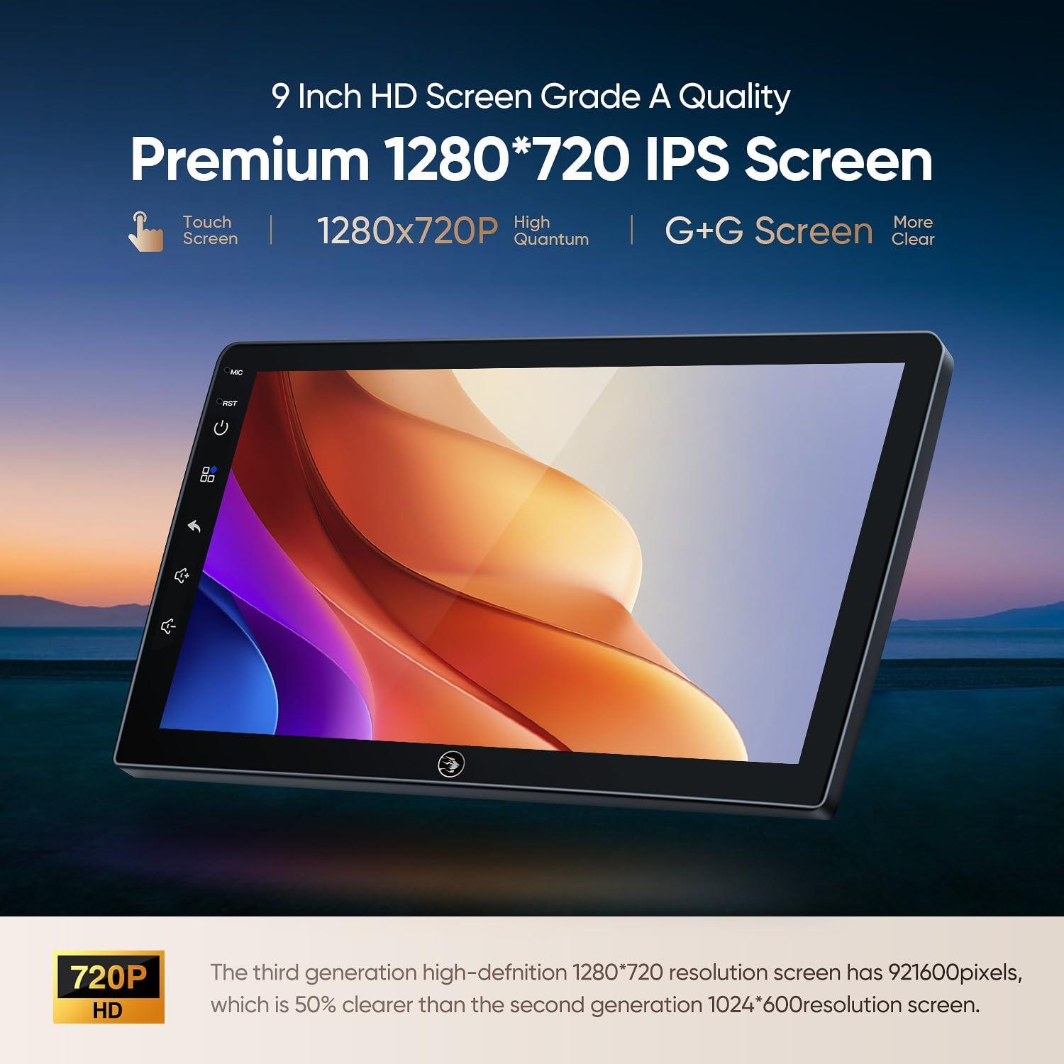 Radio estéreos Android 13 AINAVIGO para Honda Civic 2016-2021 9"