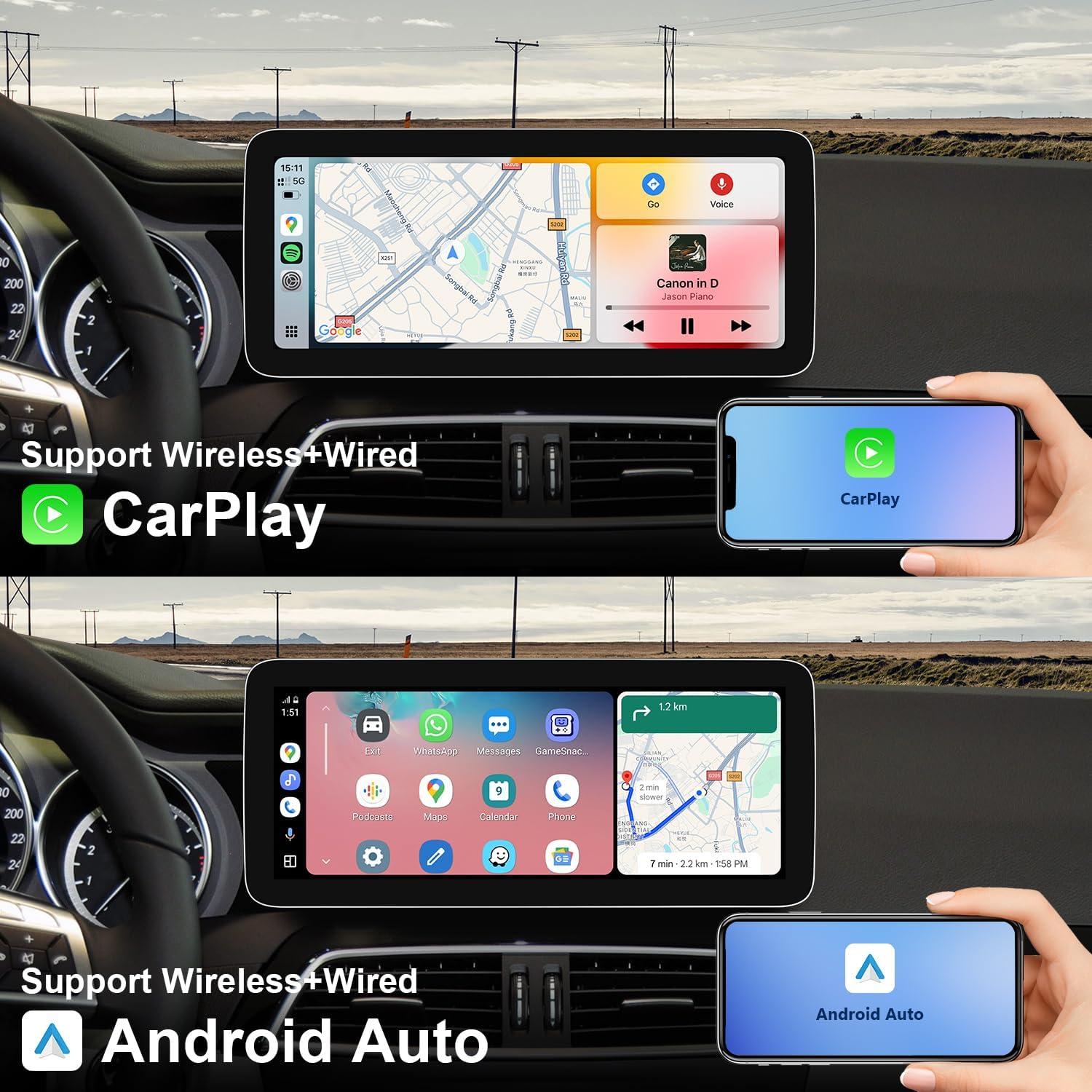 Pantalla Táctil 12.3" Linux Fineyea para Mercedes 2012-2015