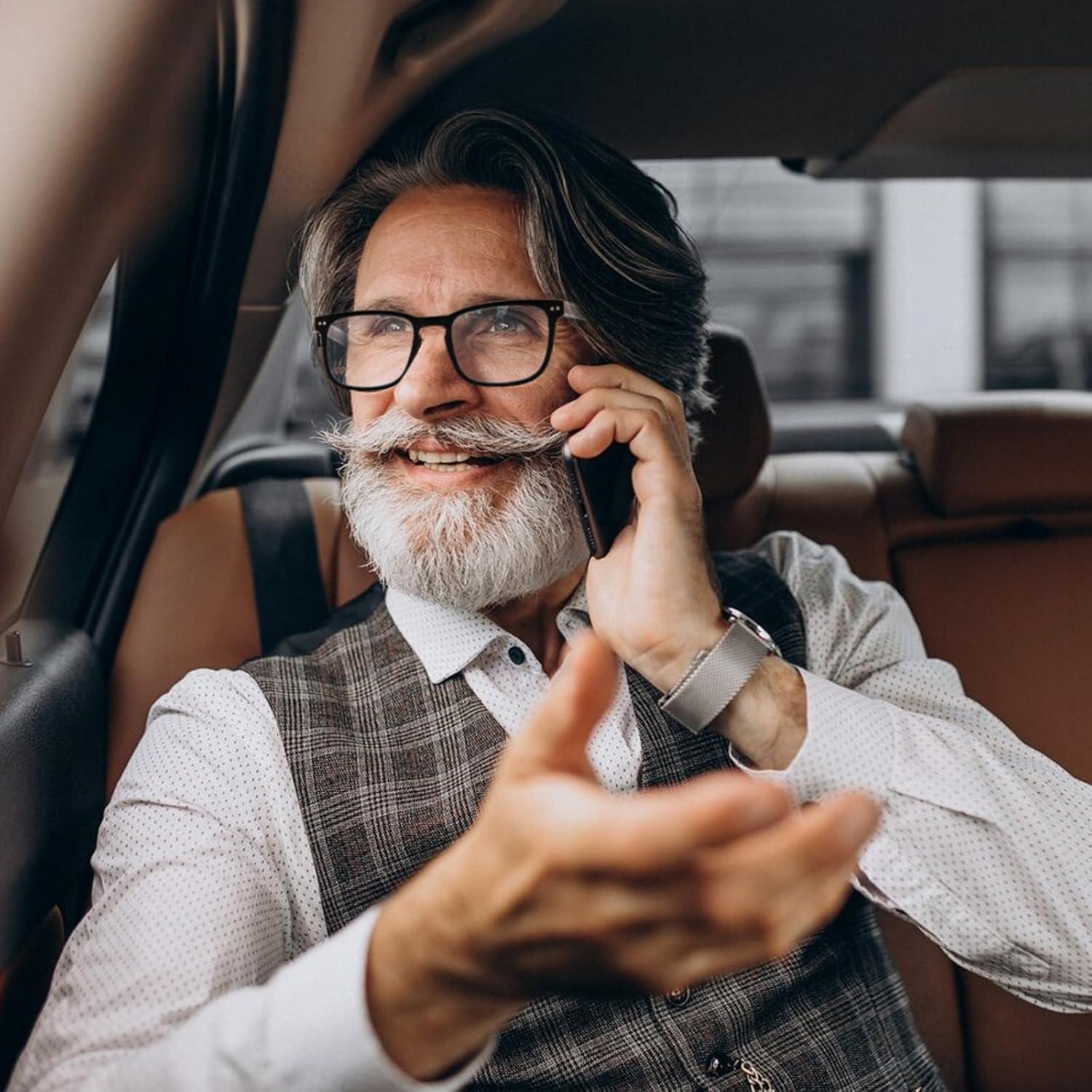 Gafas de lectura progresivas multifocales para hombres