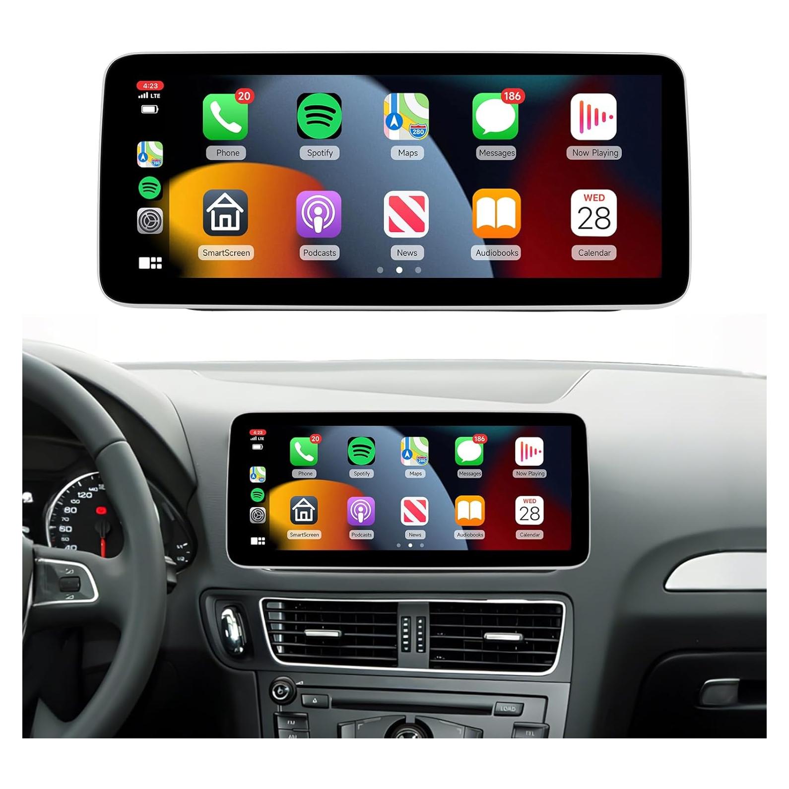 Estéreo de Coche Android 13 MAHVEC 12.3" Pantalla Táctil