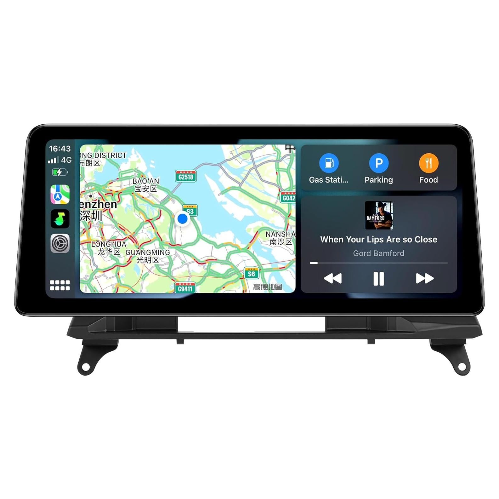 Estéreo de Coche GTRUI 12.3" para BMW X5 X6 E70 E71 CCC