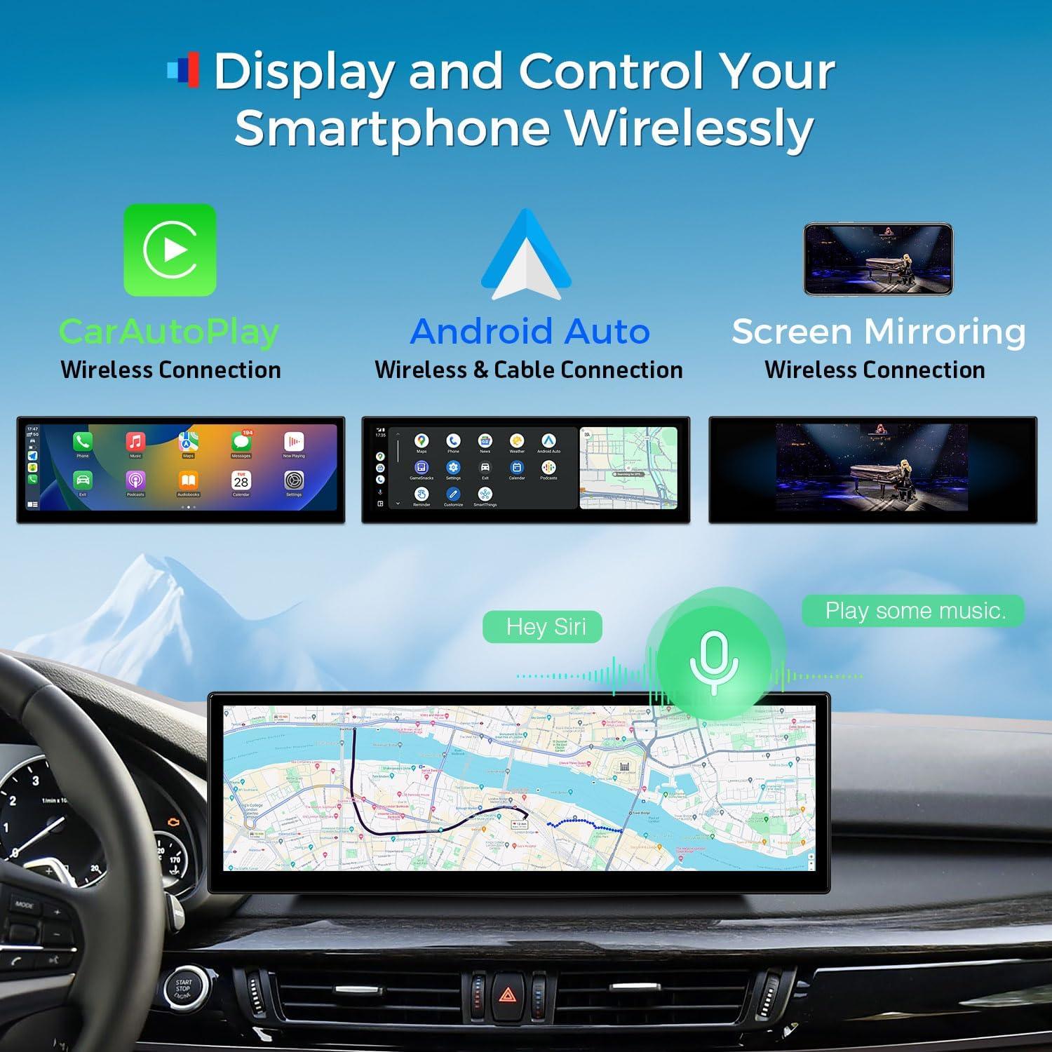 Estéreo de Coche XTRONS Android 14 14.9" para BMW X5/X6 4G LTE