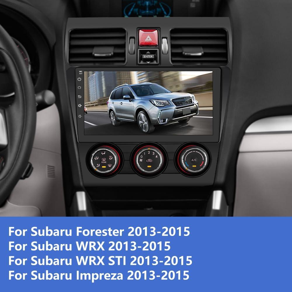 Estéreo de Coche Junsun para Subaru Forester 2013-2015, 9" HD